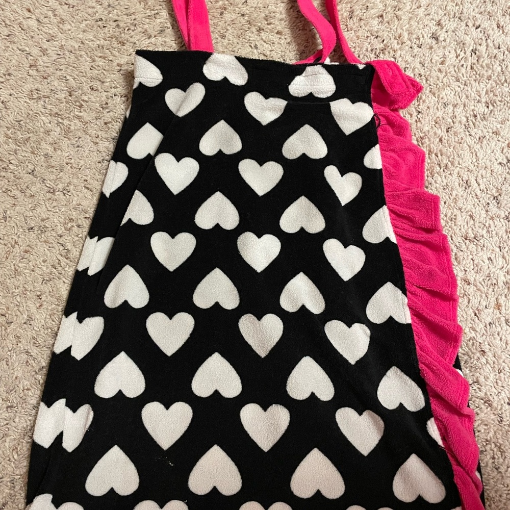 Jessica Simpson towel wrap